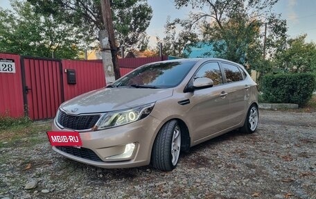 KIA Rio III рестайлинг, 2013 год, 1 250 000 рублей, 4 фотография