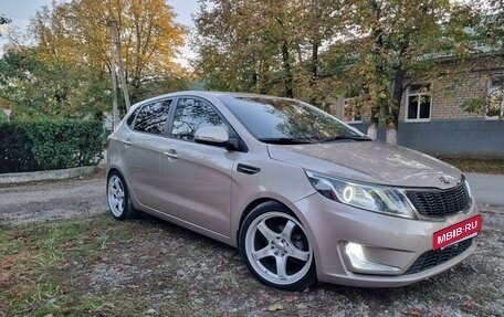 KIA Rio III рестайлинг, 2013 год, 1 250 000 рублей, 10 фотография