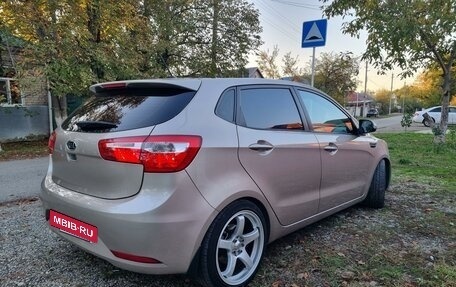 KIA Rio III рестайлинг, 2013 год, 1 250 000 рублей, 9 фотография