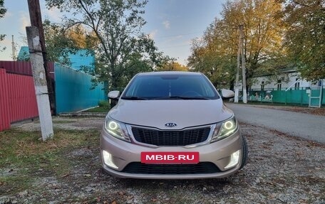 KIA Rio III рестайлинг, 2013 год, 1 250 000 рублей, 13 фотография