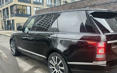 Land Rover Range Rover IV рестайлинг, 2016 год, 5 700 000 рублей, 1 фотография