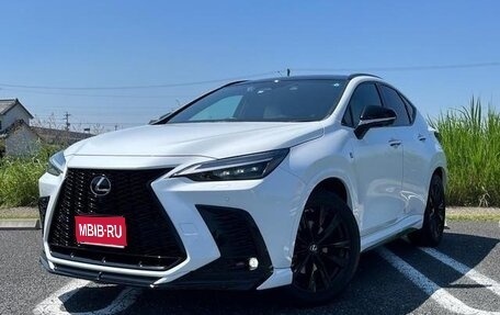 Lexus NX, 2021 год, 4 892 002 рублей, 1 фотография