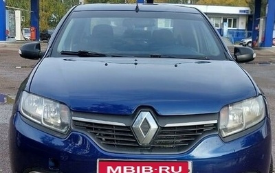 Renault Logan II, 2016 год, 650 000 рублей, 1 фотография