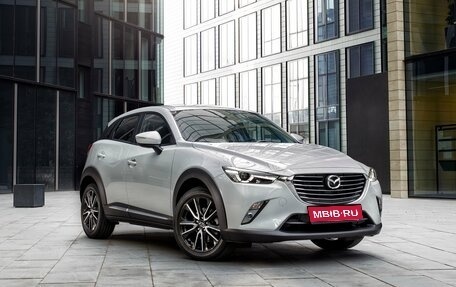 Mazda CX-3 I, 2015 год, 1 590 000 рублей, 1 фотография