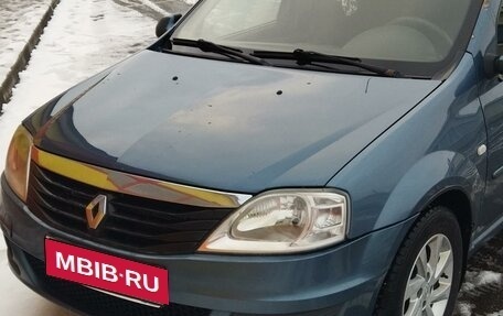 Renault Logan I, 2010 год, 550 000 рублей, 1 фотография