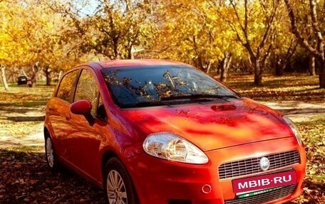 Fiat Punto III Punto Evo рестайлинг, 2007 год, 509 000 рублей, 4 фотография