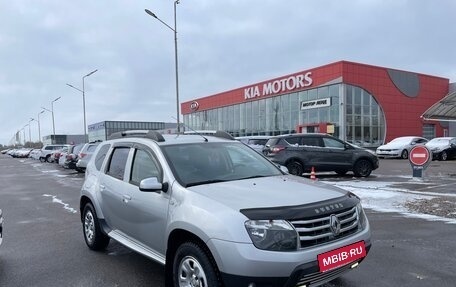 Renault Duster I рестайлинг, 2013 год, 1 080 000 рублей, 1 фотография