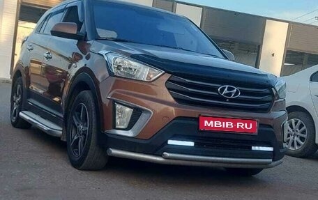 Hyundai Creta I рестайлинг, 2016 год, 1 690 000 рублей, 1 фотография