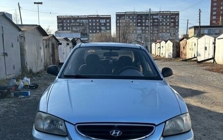 Hyundai Accent II, 2008 год, 500 000 рублей, 1 фотография