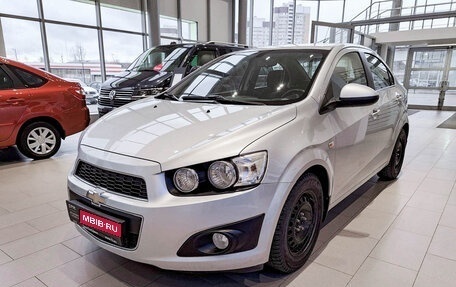 Chevrolet Aveo III, 2013 год, 762 000 рублей, 1 фотография