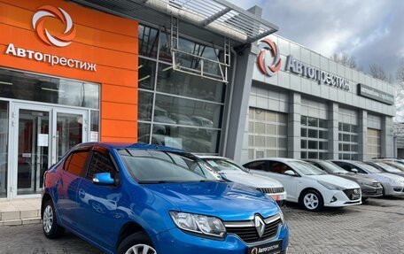 Renault Logan II, 2014 год, 699 000 рублей, 1 фотография