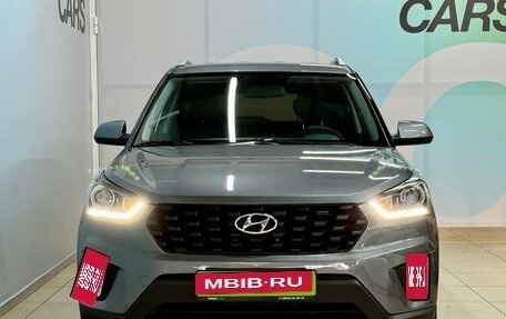 Hyundai Creta I рестайлинг, 2020 год, 2 250 000 рублей, 2 фотография