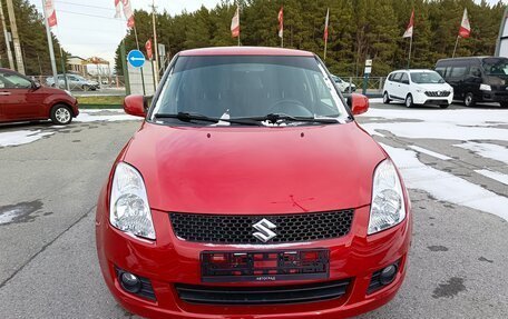 Suzuki Swift III, 2008 год, 554 995 рублей, 2 фотография