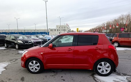 Suzuki Swift III, 2008 год, 554 995 рублей, 4 фотография