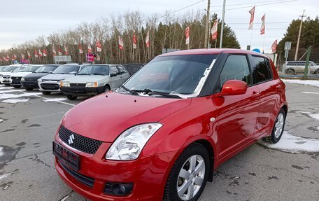 Suzuki Swift III, 2008 год, 554 995 рублей, 3 фотография