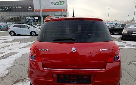 Suzuki Swift III, 2008 год, 554 995 рублей, 6 фотография