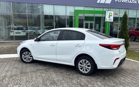 KIA Rio IV, 2018 год, 1 520 000 рублей, 2 фотография