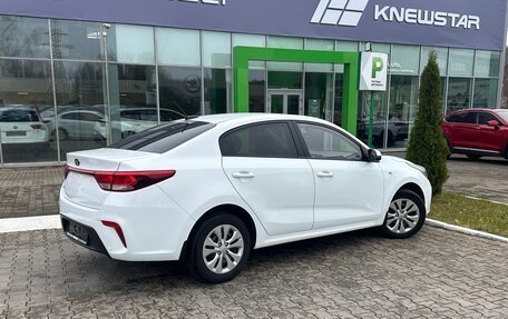 KIA Rio IV, 2018 год, 1 520 000 рублей, 4 фотография