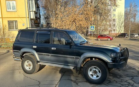 Toyota Land Cruiser 80 рестайлинг, 1991 год, 1 050 000 рублей, 5 фотография