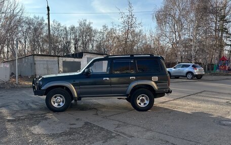 Toyota Land Cruiser 80 рестайлинг, 1991 год, 1 050 000 рублей, 4 фотография