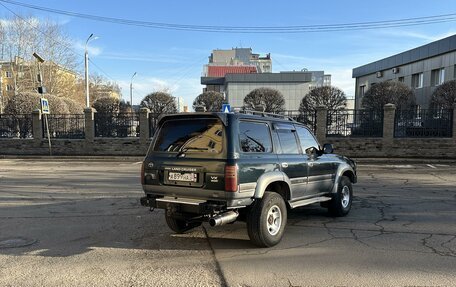 Toyota Land Cruiser 80 рестайлинг, 1991 год, 1 050 000 рублей, 6 фотография