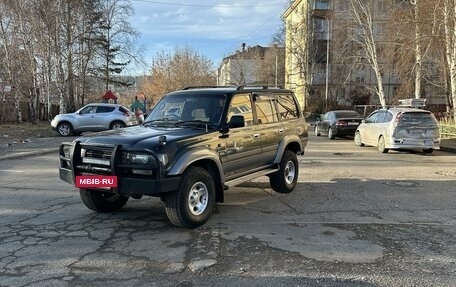 Toyota Land Cruiser 80 рестайлинг, 1991 год, 1 050 000 рублей, 3 фотография