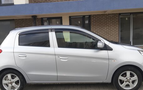 Mitsubishi Mirage VI рестайлинг, 2014 год, 837 000 рублей, 3 фотография