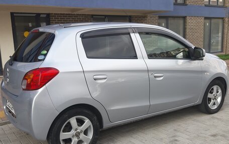 Mitsubishi Mirage VI рестайлинг, 2014 год, 837 000 рублей, 4 фотография