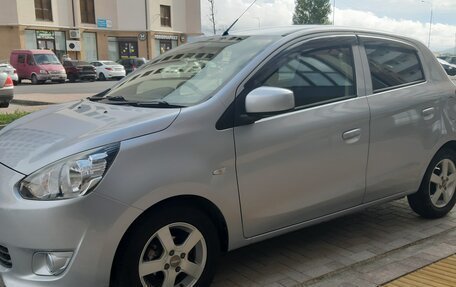 Mitsubishi Mirage VI рестайлинг, 2014 год, 837 000 рублей, 9 фотография