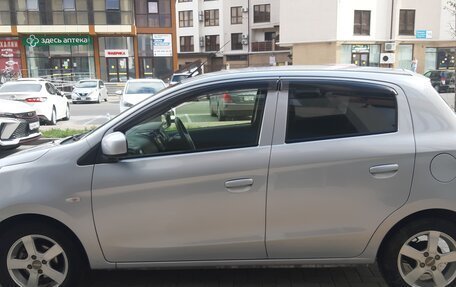 Mitsubishi Mirage VI рестайлинг, 2014 год, 837 000 рублей, 8 фотография