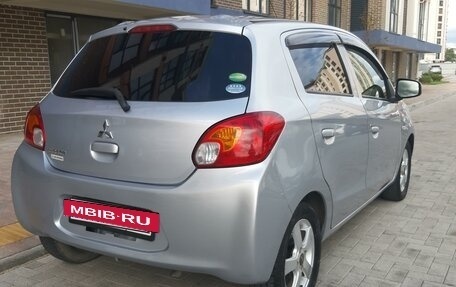 Mitsubishi Mirage VI рестайлинг, 2014 год, 837 000 рублей, 5 фотография