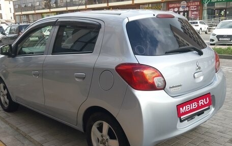 Mitsubishi Mirage VI рестайлинг, 2014 год, 837 000 рублей, 7 фотография