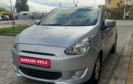 Mitsubishi Mirage VI рестайлинг, 2014 год, 837 000 рублей, 10 фотография