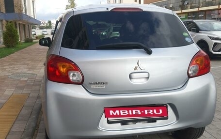 Mitsubishi Mirage VI рестайлинг, 2014 год, 837 000 рублей, 6 фотография