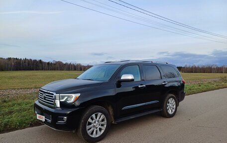 Toyota Sequoia II рестайлинг, 2018 год, 9 800 000 рублей, 2 фотография