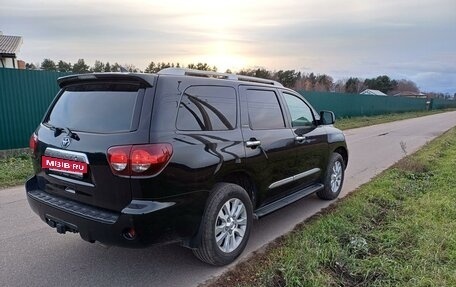 Toyota Sequoia II рестайлинг, 2018 год, 9 800 000 рублей, 3 фотография