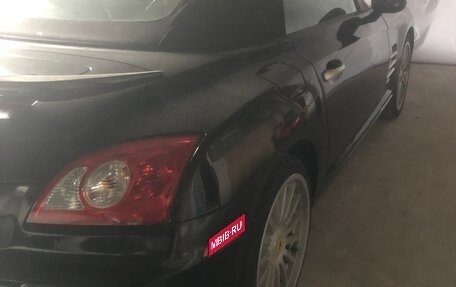 Chrysler Crossfire, 2005 год, 1 600 000 рублей, 8 фотография