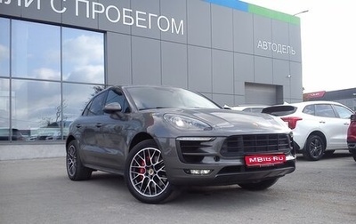 Porsche Macan I рестайлинг, 2014 год, 3 749 000 рублей, 1 фотография