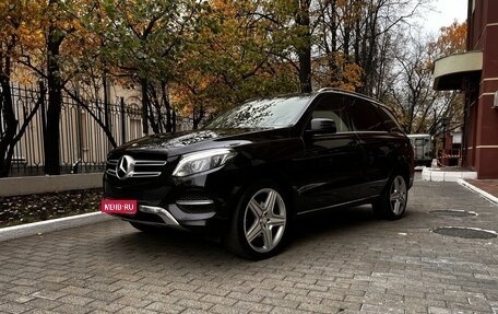 Mercedes-Benz GLE, 2015 год, 3 699 000 рублей, 1 фотография