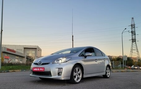 Toyota Prius, 2009 год, 1 230 000 рублей, 1 фотография