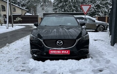 Mazda 6, 2017 год, 1 980 000 рублей, 1 фотография