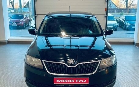 Skoda Rapid I, 2018 год, 960 000 рублей, 2 фотография