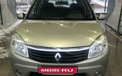 Renault Sandero I, 2011 год, 850 000 рублей, 1 фотография