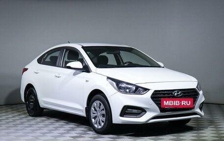 Hyundai Solaris II рестайлинг, 2019 год, 1 390 000 рублей, 3 фотография