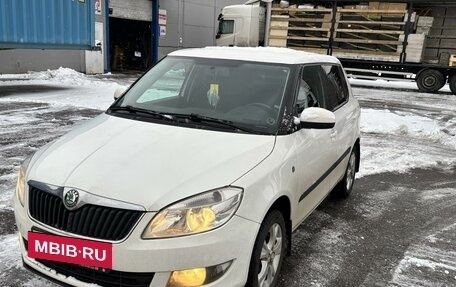 Skoda Fabia II, 2010 год, 750 000 рублей, 2 фотография