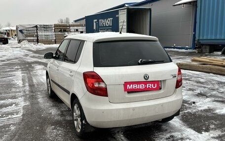 Skoda Fabia II, 2010 год, 750 000 рублей, 6 фотография