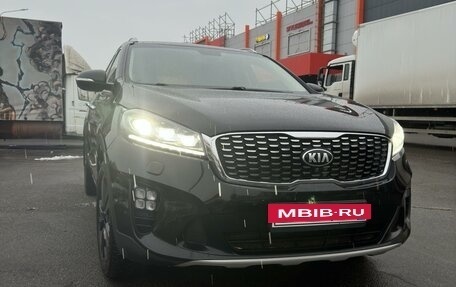 KIA Sorento III Prime рестайлинг, 2019 год, 3 350 000 рублей, 2 фотография