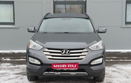 Hyundai Santa Fe III рестайлинг, 2013 год, 1 599 000 рублей, 2 фотография