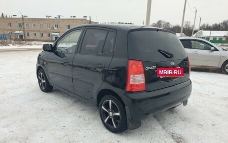 KIA Picanto I, 2007 год, 387 000 рублей, 8 фотография