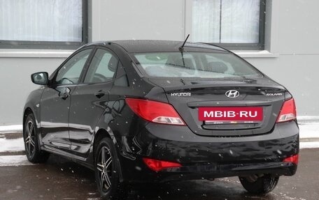 Hyundai Solaris II рестайлинг, 2014 год, 949 000 рублей, 7 фотография